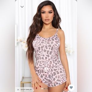 COPY - Fashion Nova PJ set